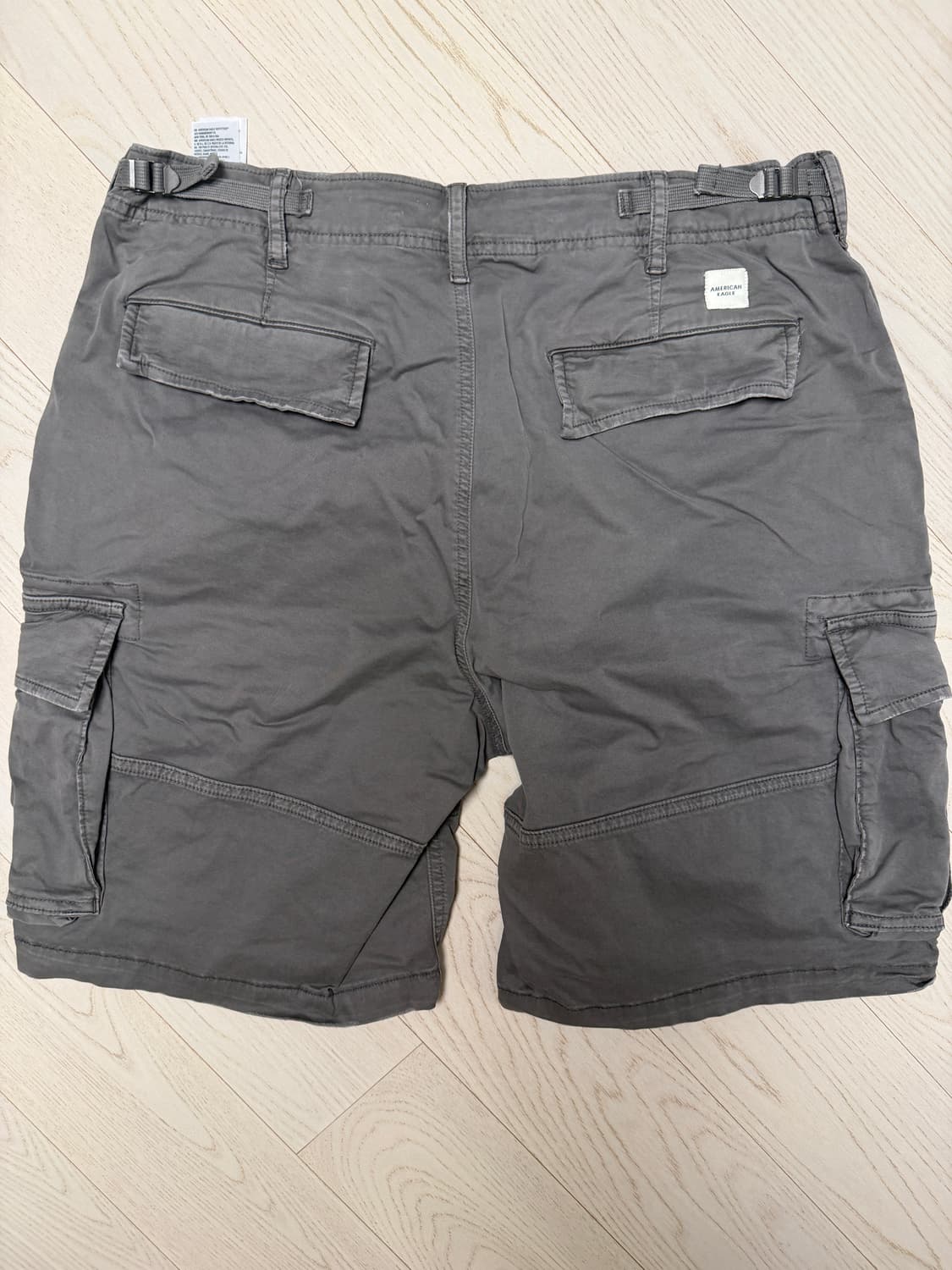 아메리칸이글 카고 반바지 32인치 그레이 상품이미지2