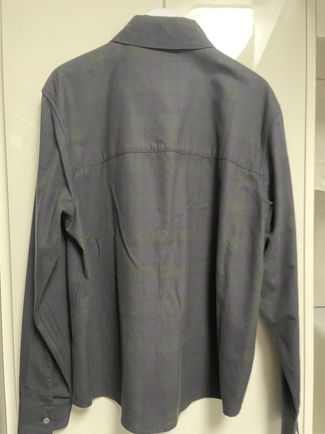 2) 해칭룸 레귤러셔츠 블랙와치 상품이미지4