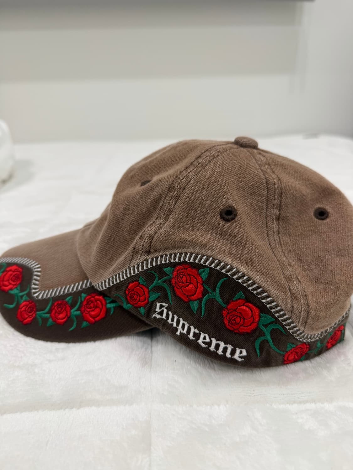 슈프림 roses 6-panel 상품이미지3