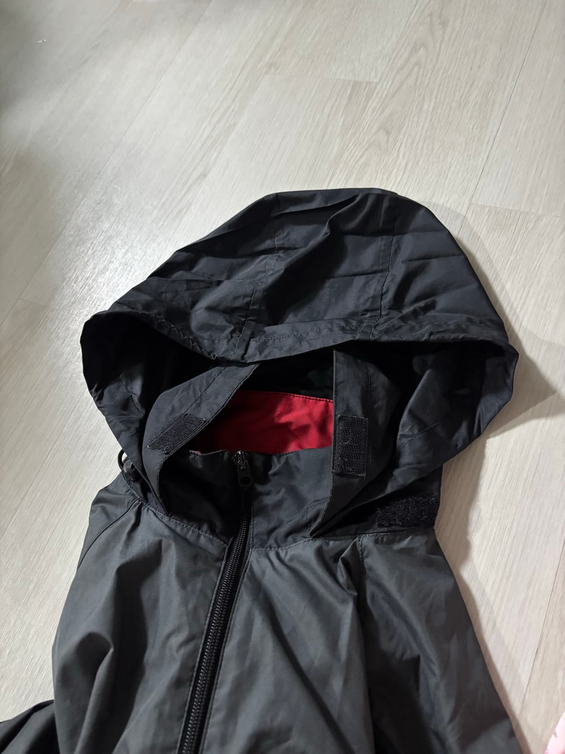 무배)나이키 올드스쿨 바람막이 M 상품이미지8