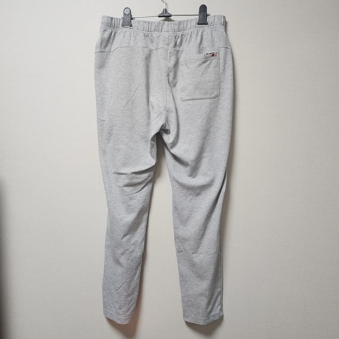 [XL] 뉴발란스 회색 트레이닝 바지 상품이미지2