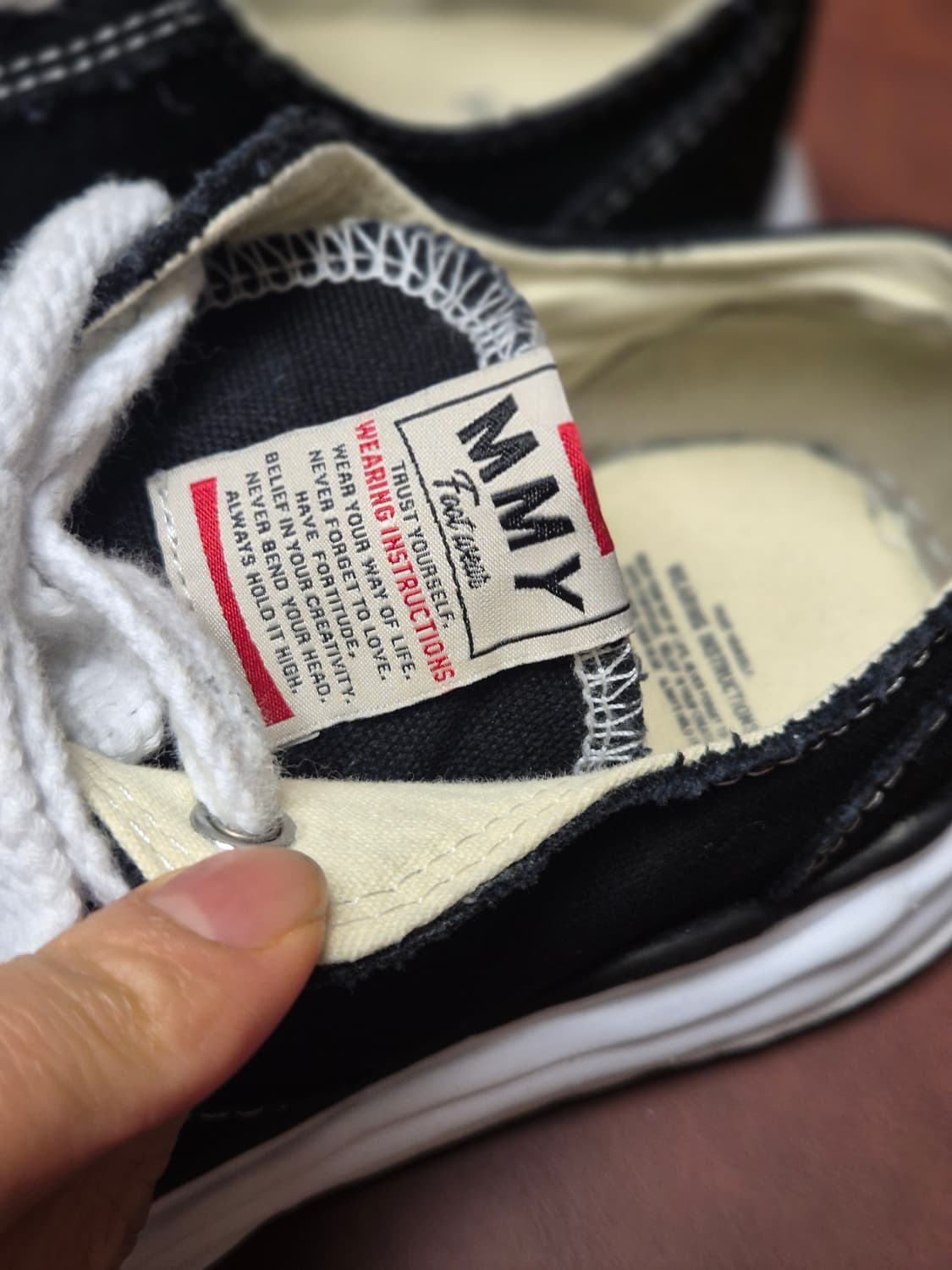 실착용1회 245-250(39) 미하라 야스히로 행크  상품이미지4