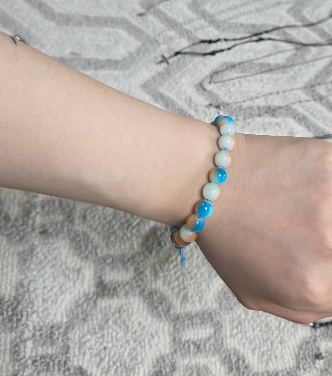 빈티지 그라데이션 원석 팔찌 상품이미지3