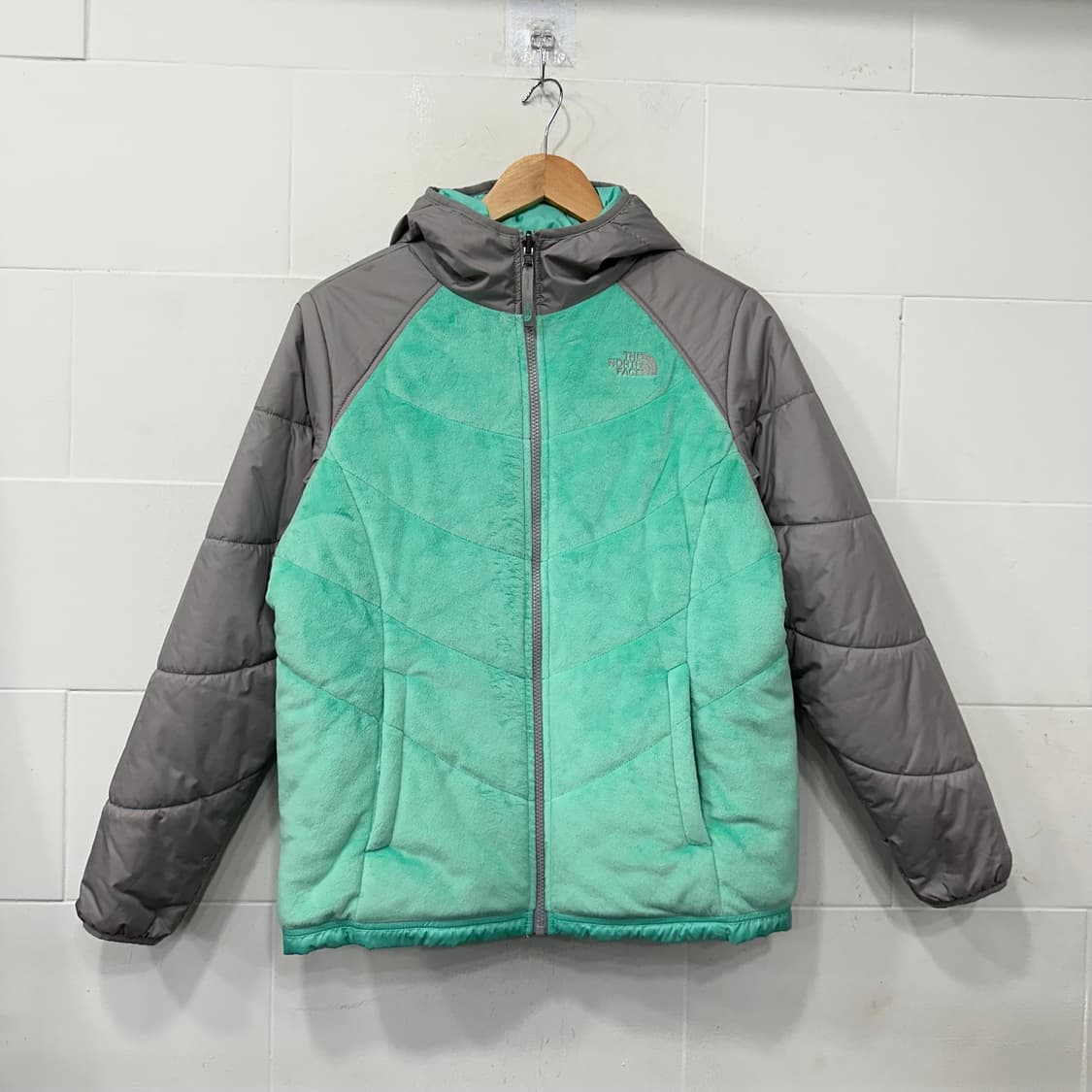 노스페이스 리버시블 후리스 패딩 상품이미지1