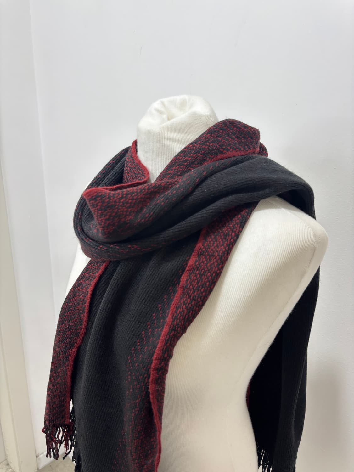 Hiroko Koshino homme 니트 머플러 목도리 상품이미지3