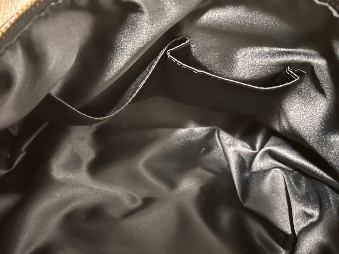 코치 블랙 레더 숄더백 상품이미지3