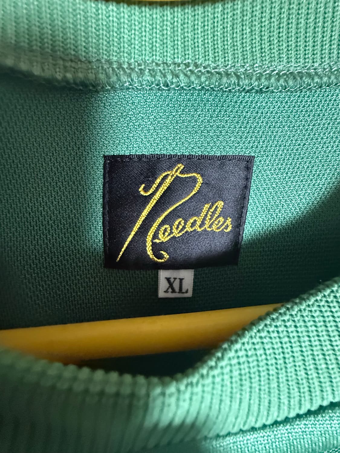 니들스 트랙 맨투맨 에메랄드그린 XL 상품이미지3