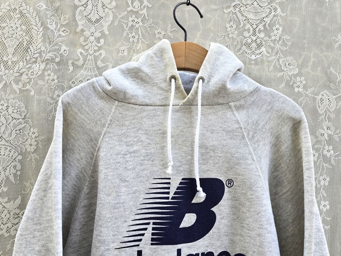 80s 헤인즈 뉴발란스 후드티 (made in usa) 상품이미지3