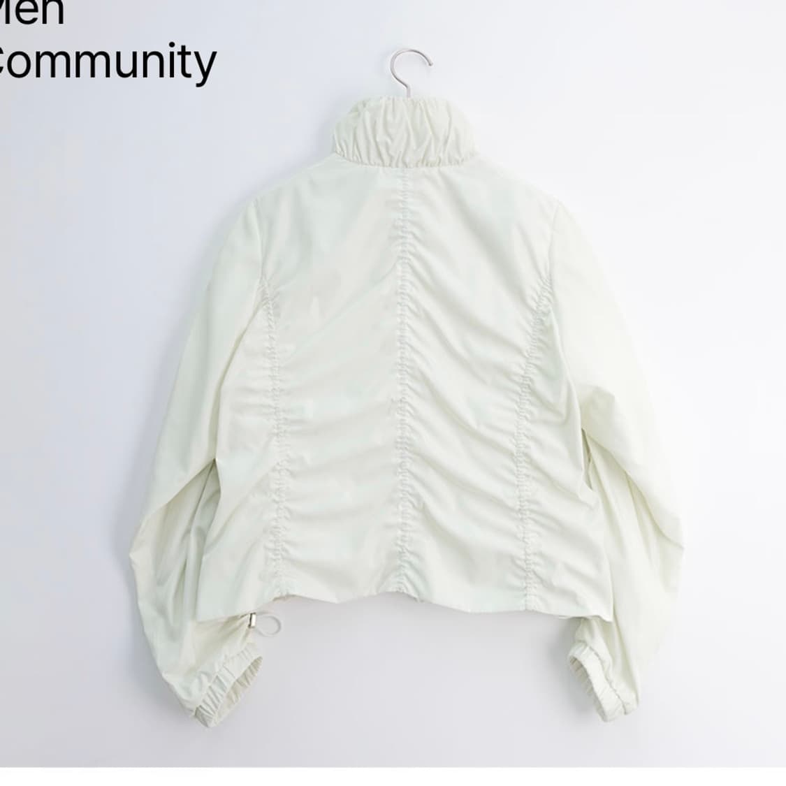 유노이아 String Jogger Jacket 상품이미지4