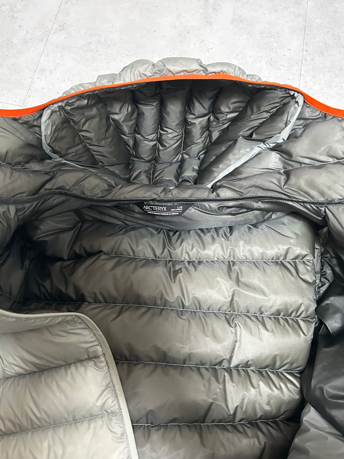 아크테릭스 세륨 후디 habitat색상 L 상품이미지3