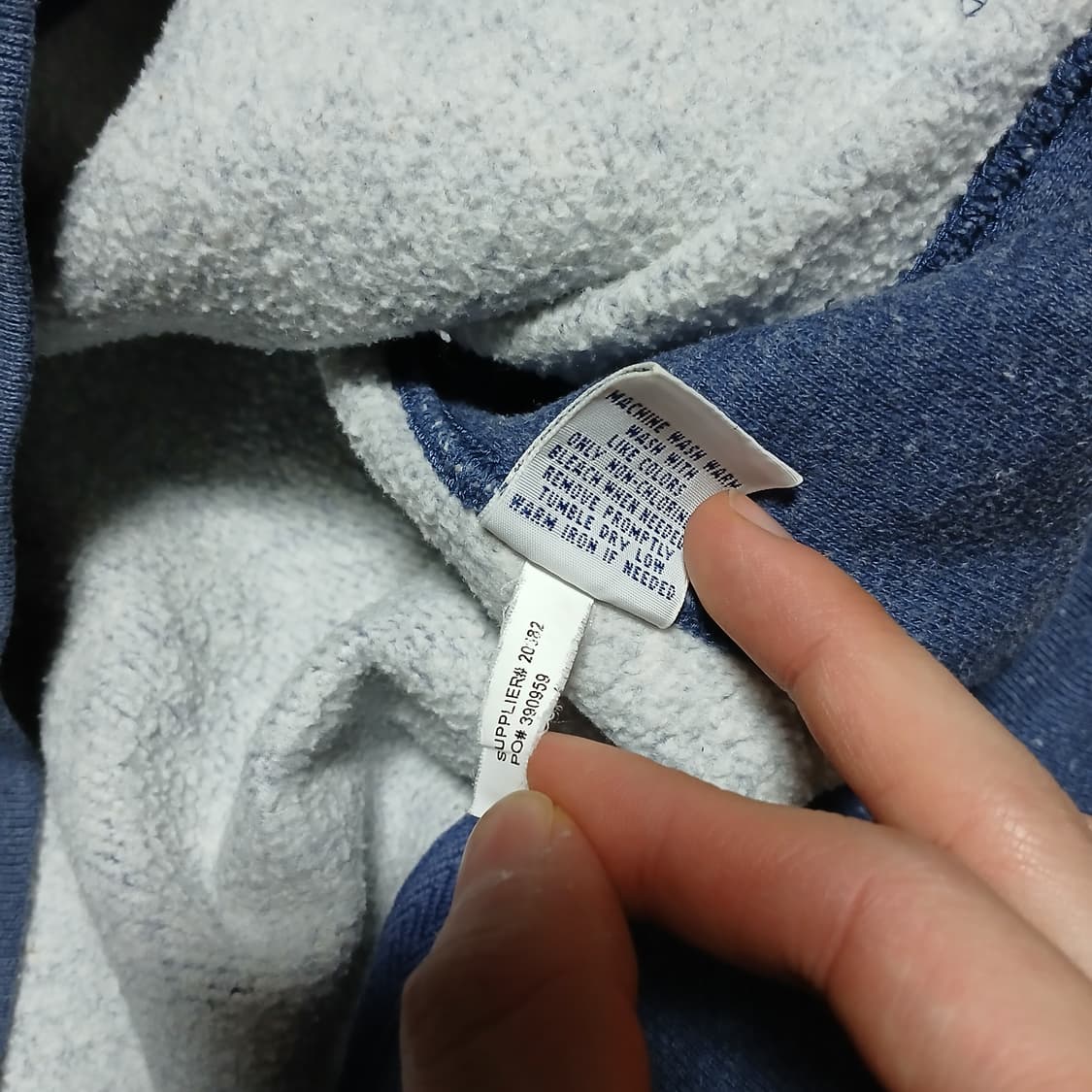 polo 폴로 랄프로렌 기모 후드 집업 후디 남녀공용 상품이미지6