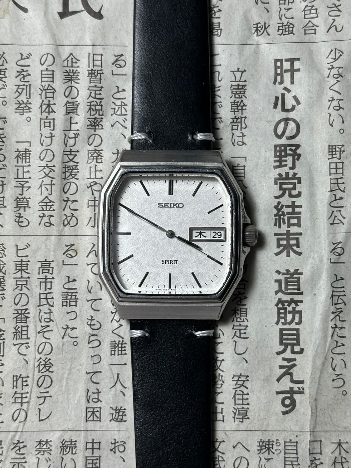 SEIKO quartz spirit 상품이미지3