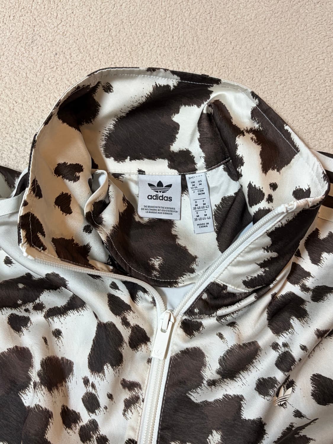 아디다스 애니멀프린트 트랙탑 M사이즈 상품이미지1