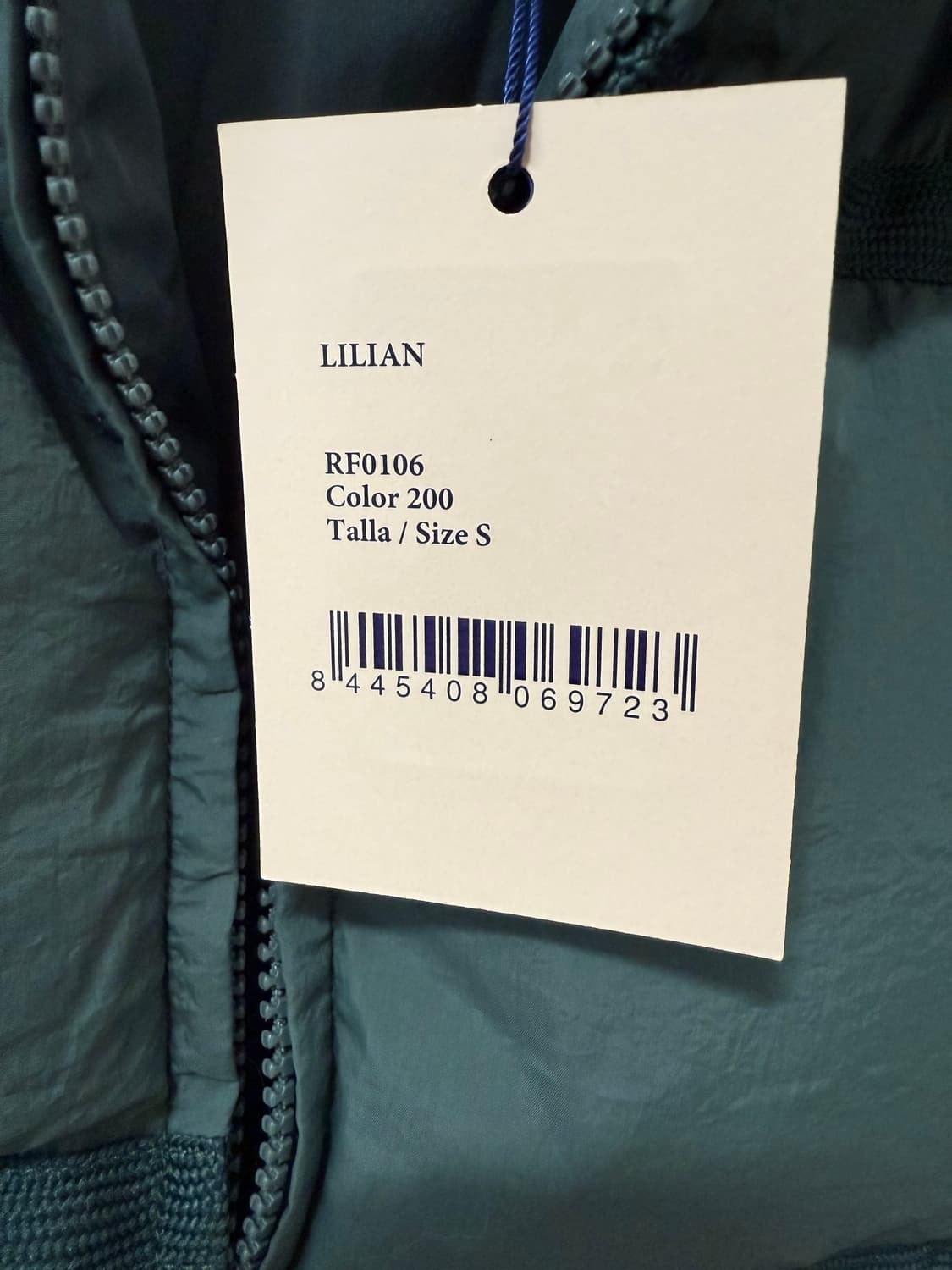 Paloma wool 팔로마울 릴리안 패딩 카키 S 상품이미지6