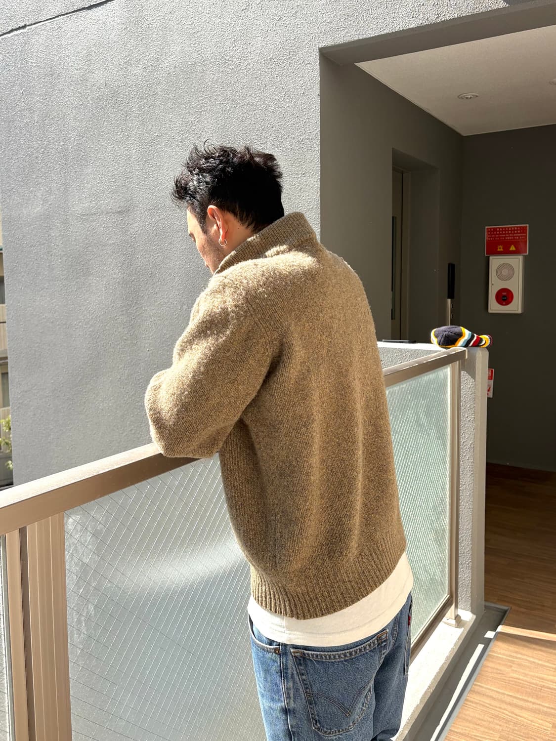 LLBean 반폴라 니트 상품이미지3