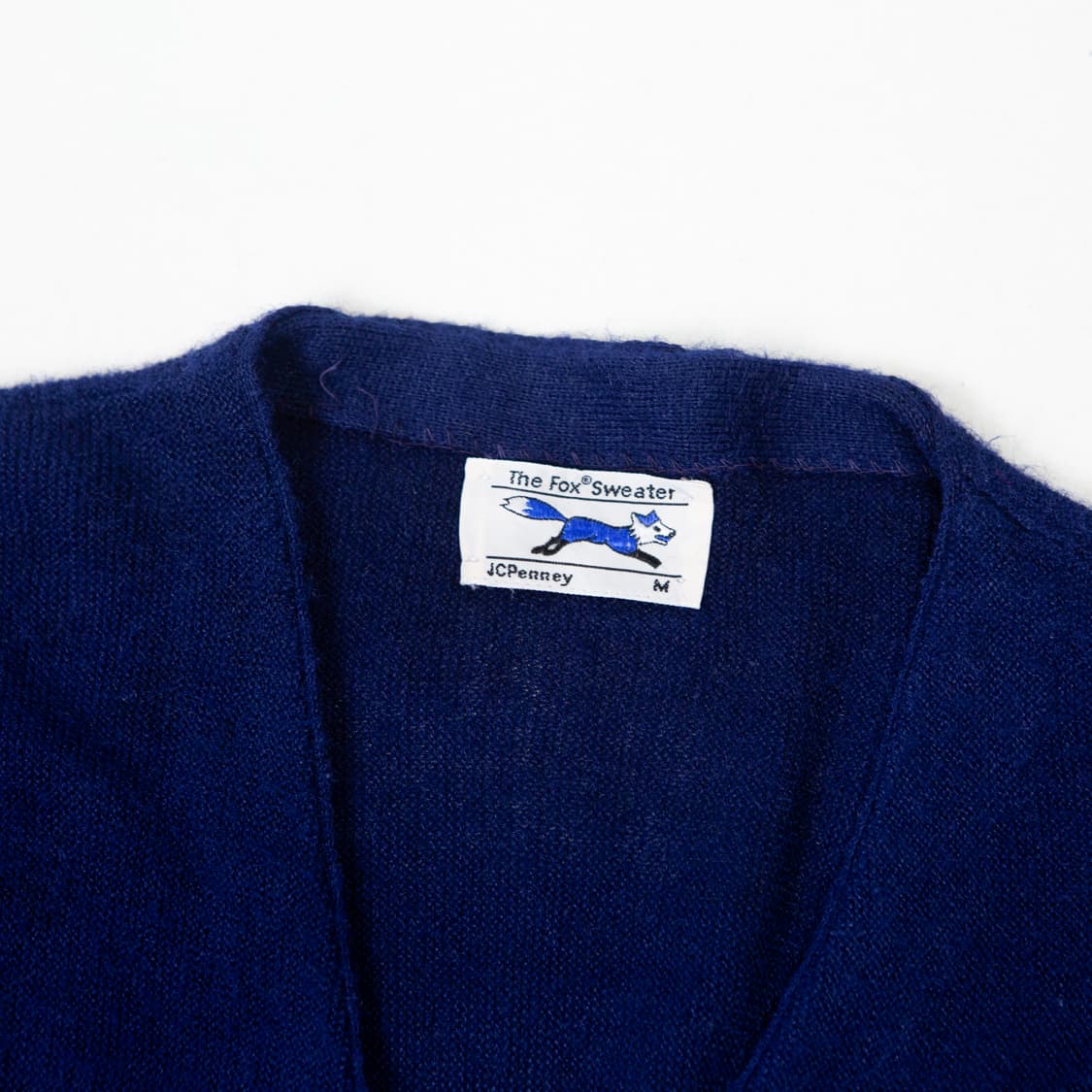 70s JC Penny 더 폭스 스웨터 아크릴 가디건 상품이미지4