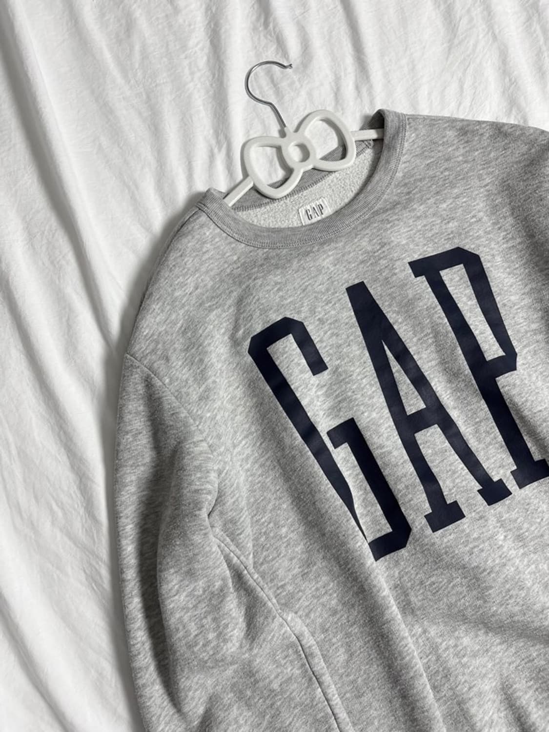 GAP 그레이 맨투맨 상품이미지2