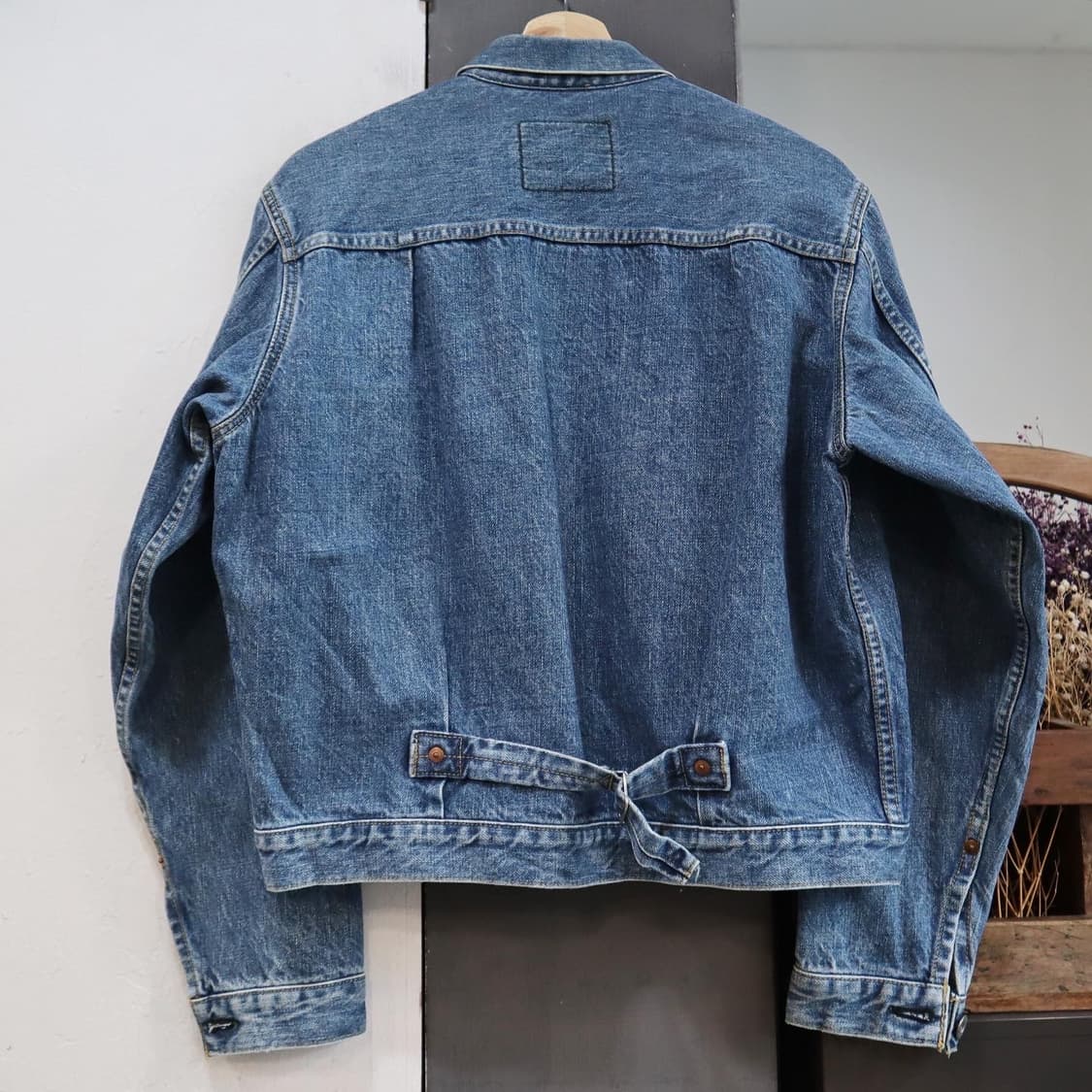리바이스 90s 71506 빅E 1st 지쟌  상품이미지5