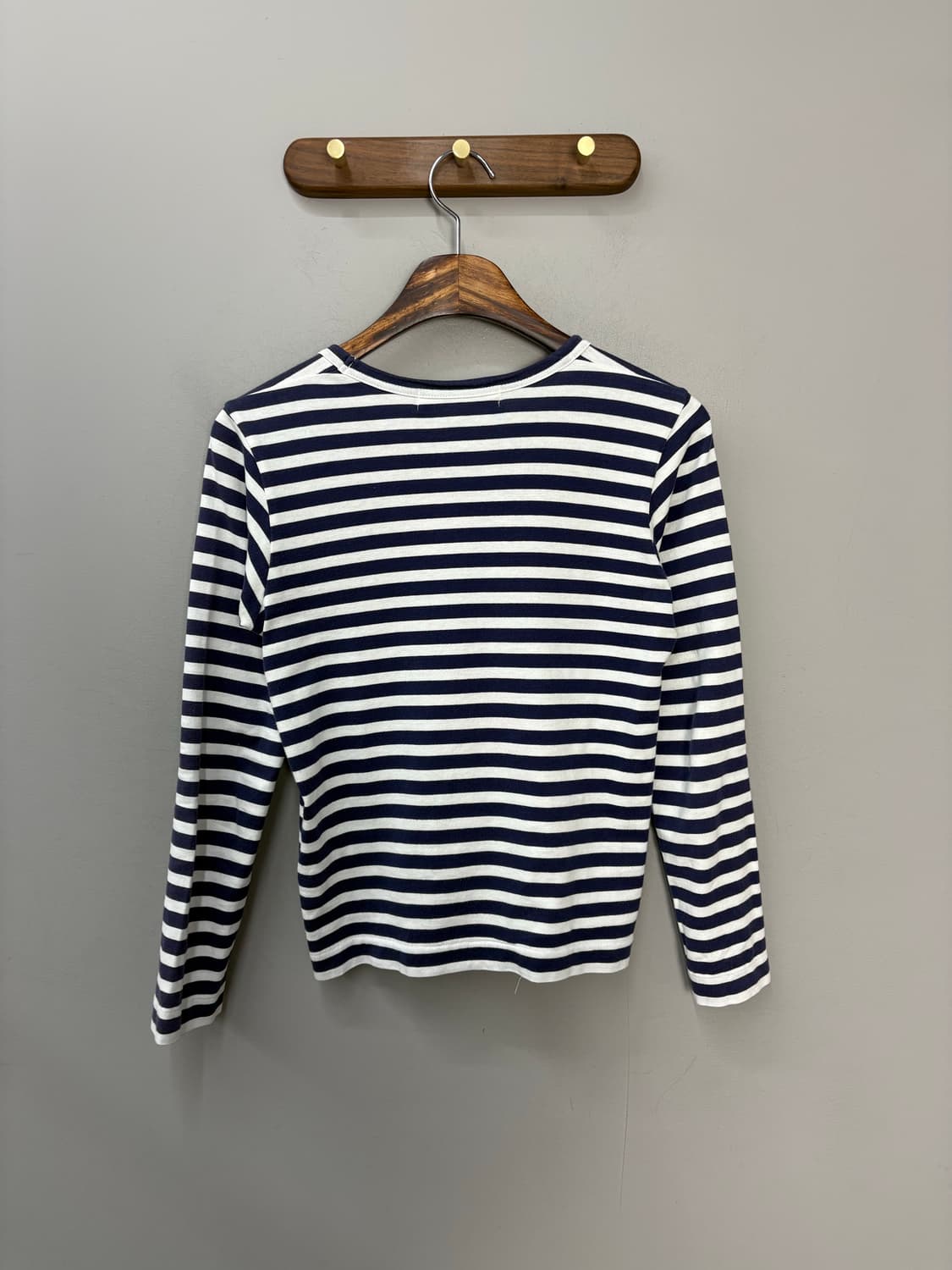 꼼데가르송 하트와펜 단가라 롱슬리브 티셔츠 A2431 상품이미지4