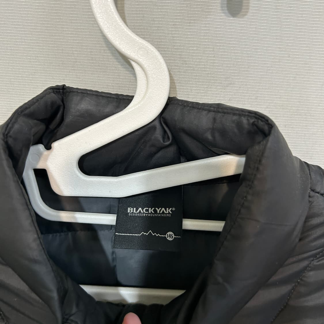 블랙야크 키즈 거위털 패딩 145 상태최상 상품이미지2