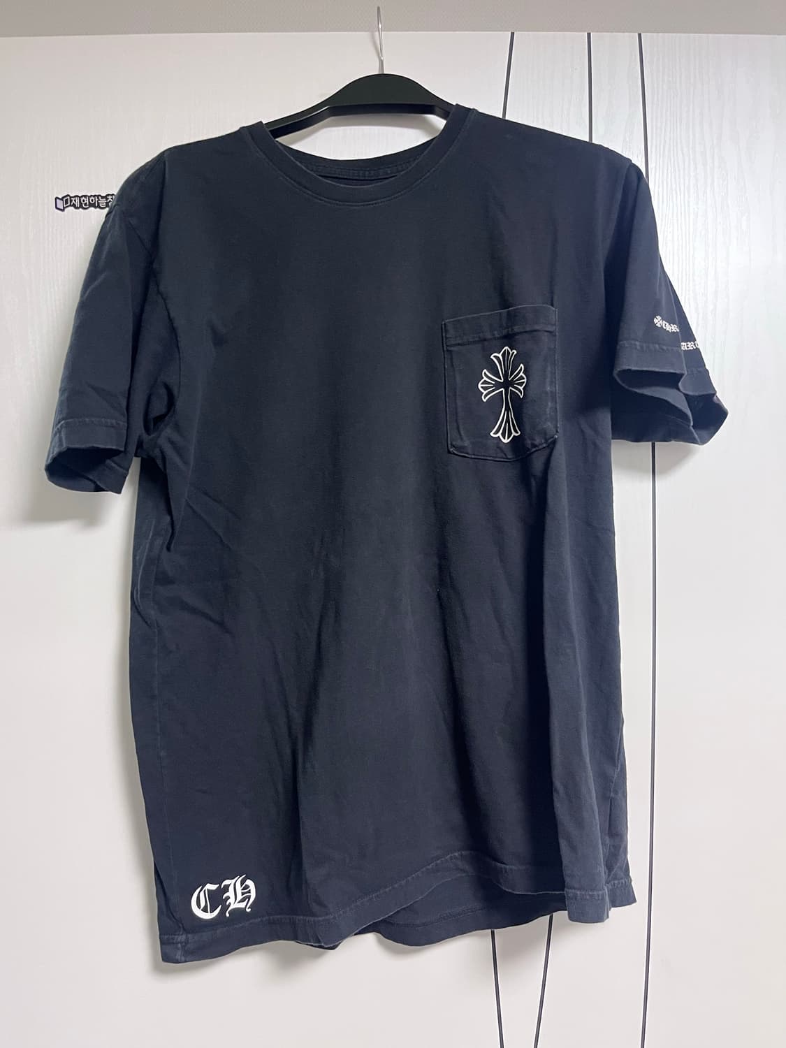 크롬하츠 세메터리 크로스 반팔 L 상품이미지1