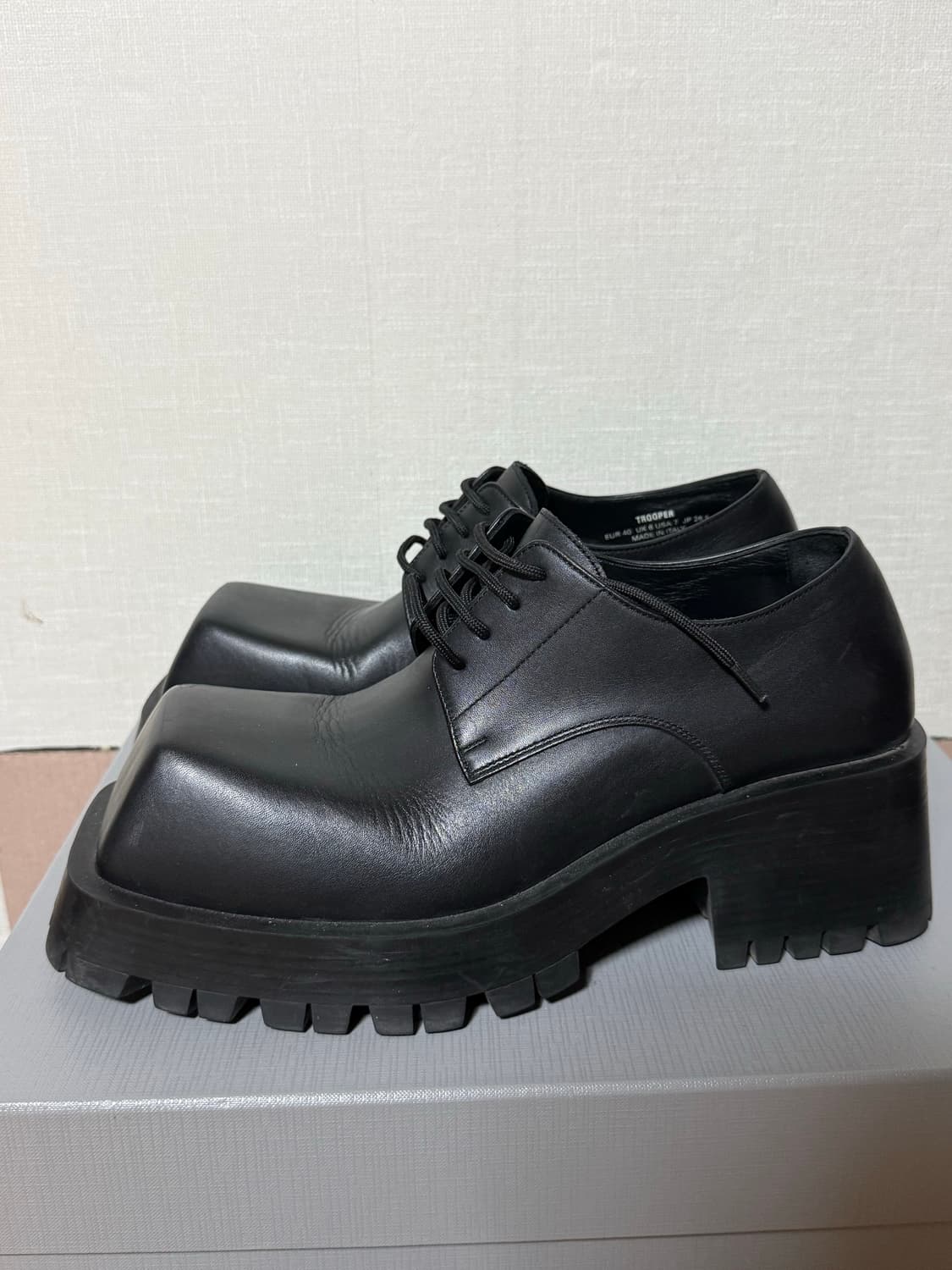 balenciaga trooper derby 40 상품이미지4