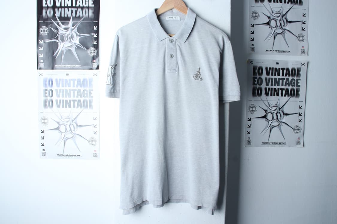 (2XL) 빈폴 반팔 카라 티셔츠 빅사이즈 작은이염 빅로고-7B26 상품이미지2