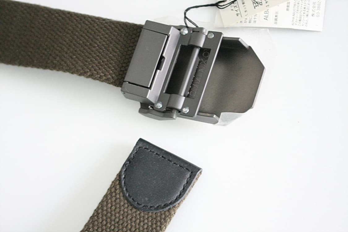 ALPHA INDUSTRIES 알파인더스리 헤비듀티 벨트 새제품 상품이미지9