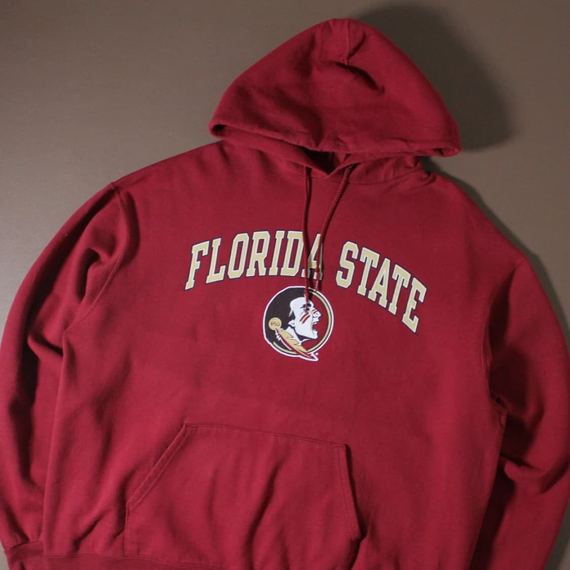 Champion 챔피온 버건디 기모 후드티  상품이미지2