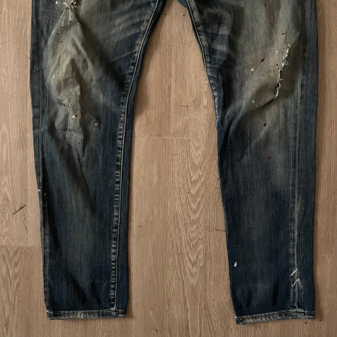 Dsquared2 distressed washed denim jeans 상품이미지3