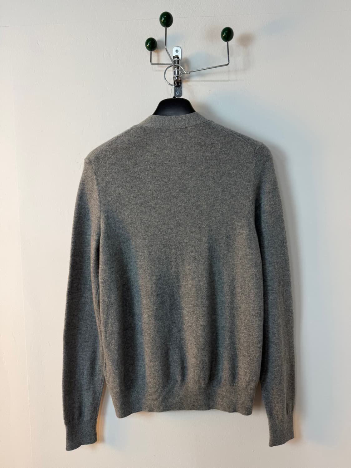 아크네 스튜디오 페이스 로고 울 가디건  상품이미지4