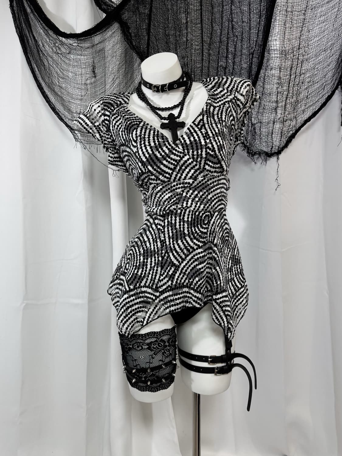 printing blouse 상품이미지2