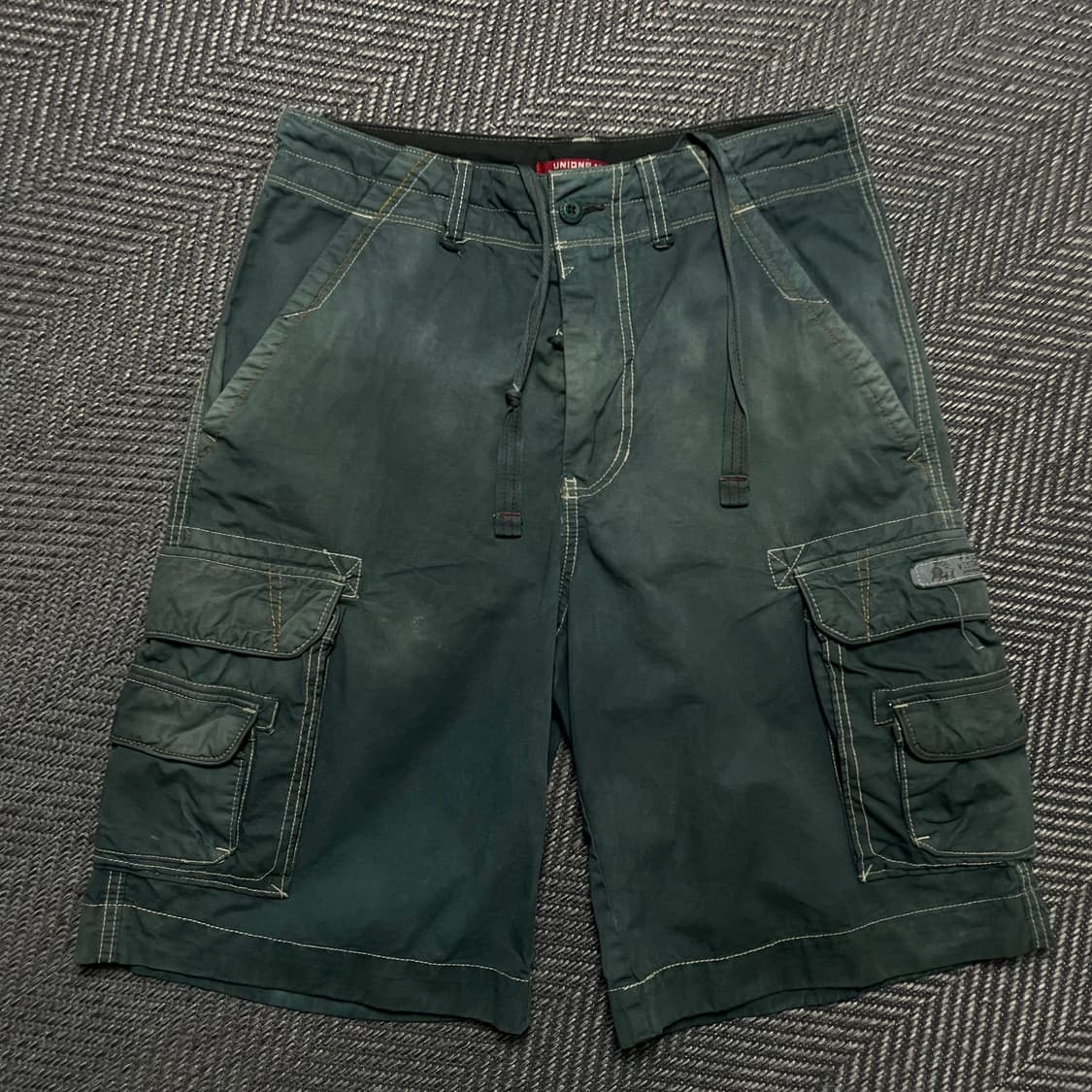 UNIONBAY 멀티 카고 하프 버뮤다 팬츠o 5314 상품이미지1