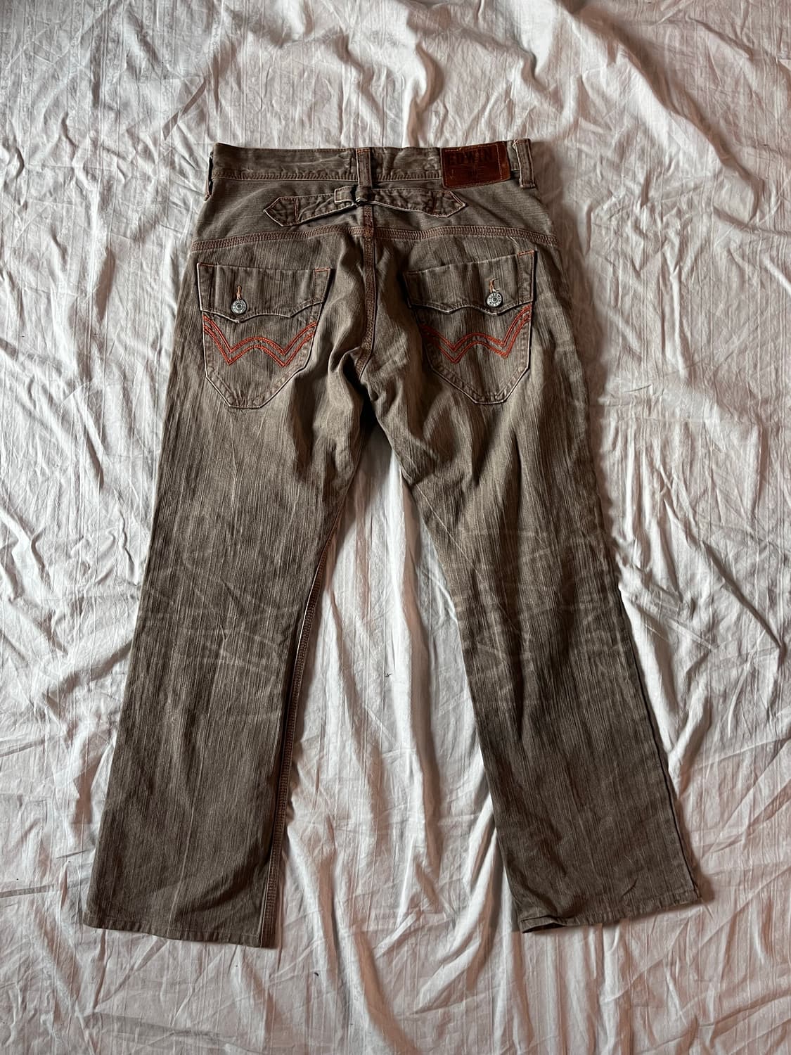 Edwin Vintage Washing Denim 상품이미지4