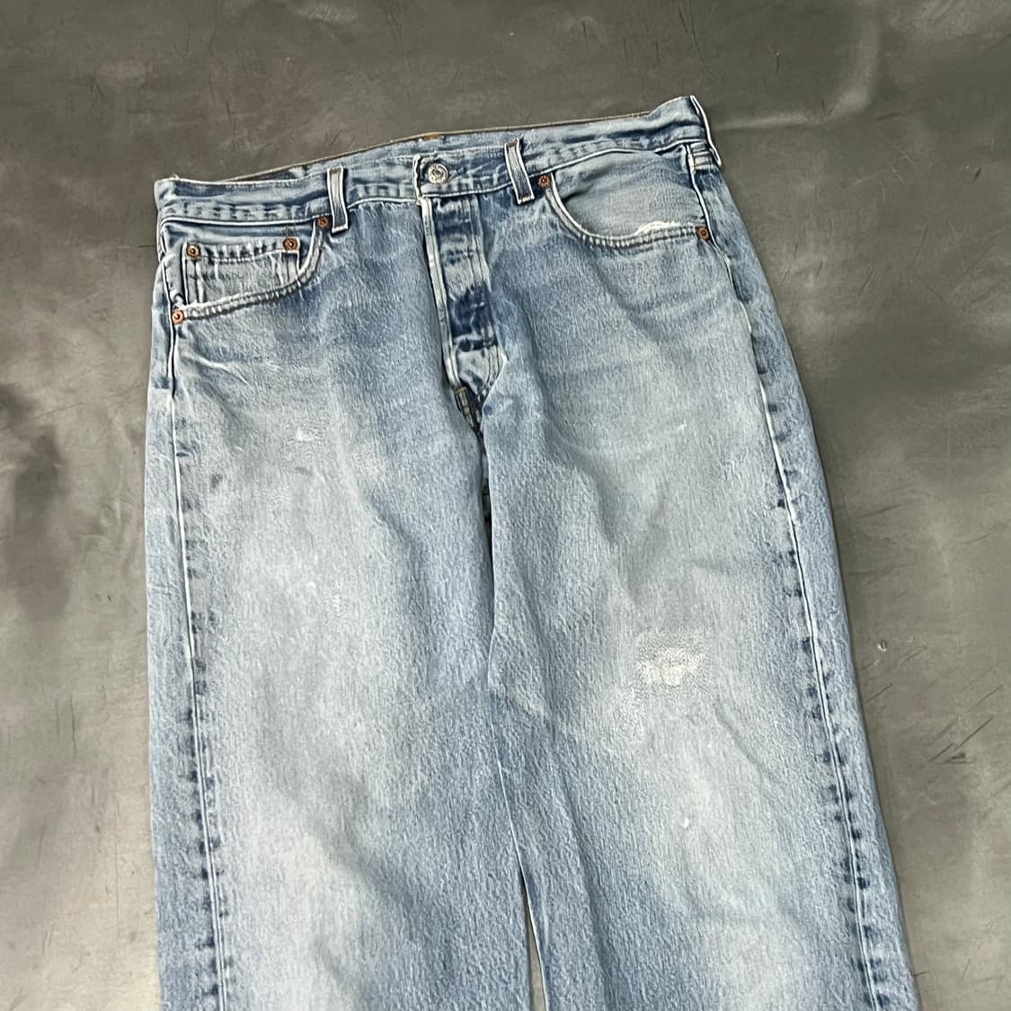  USA 리바이스 501 데님 팬츠 y14713 상품이미지3