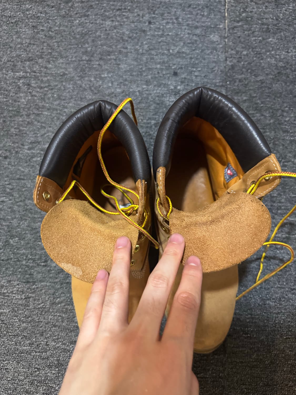 팀버랜드 6인치 프리미엄 워터프루프 부츠 상품이미지3