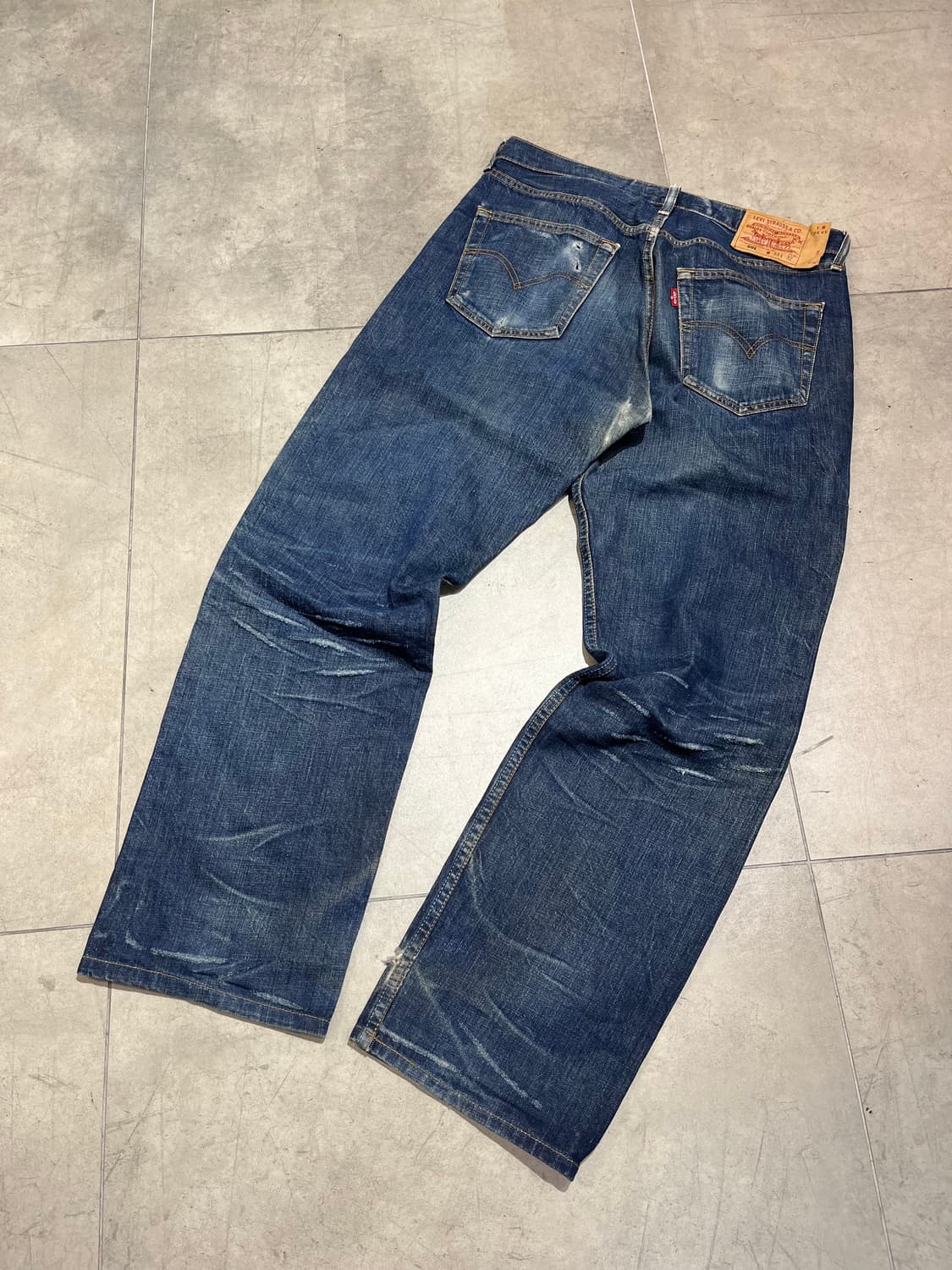 00s 501 리바이스 데님팬츠 상품이미지6