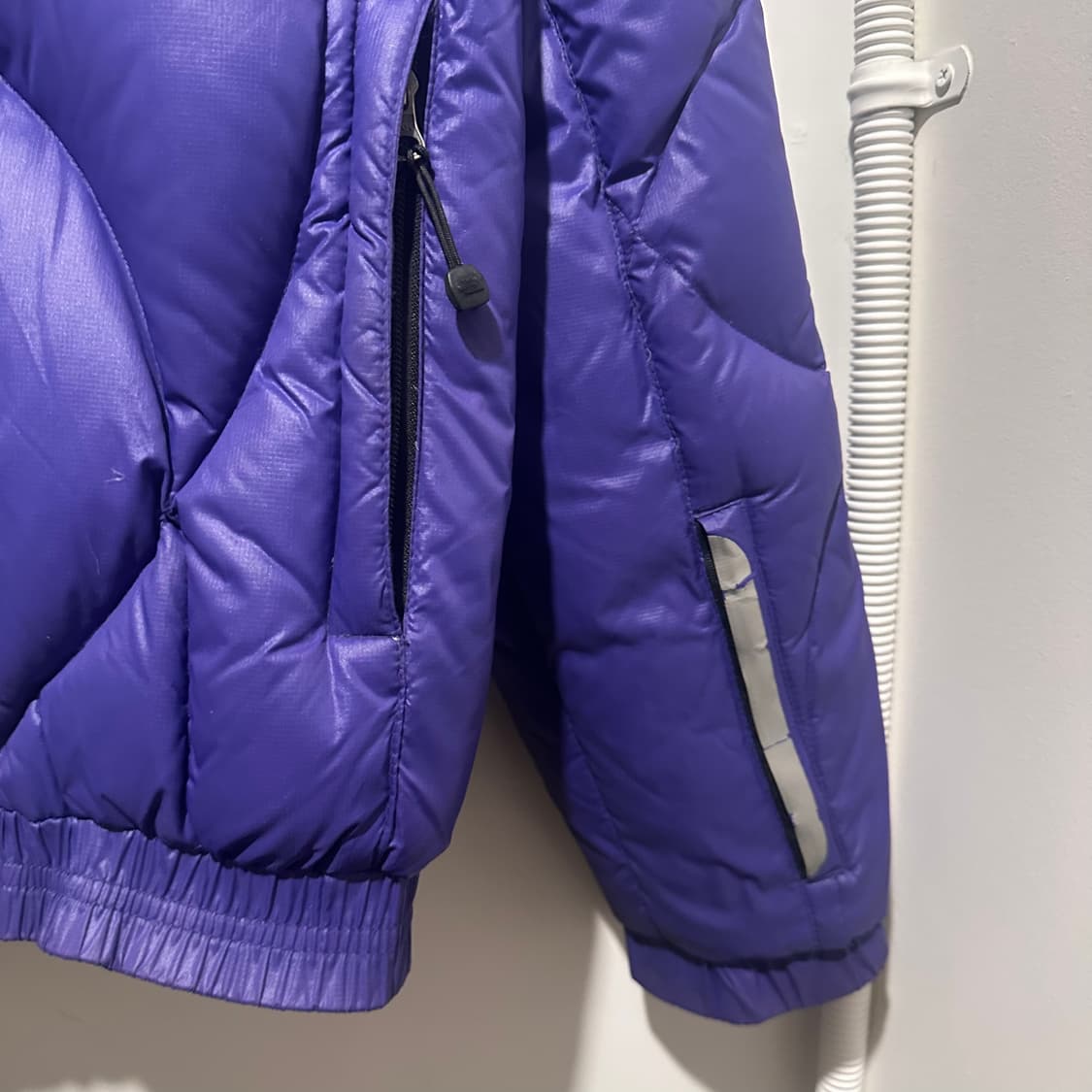 노스페이스 퍼플 숏패딩 상품이미지3