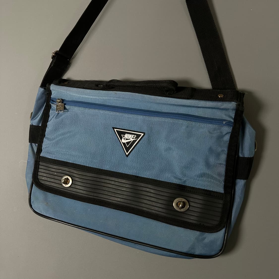 나이키 올드스쿨 크로스백 블루  [122305] 상품이미지2