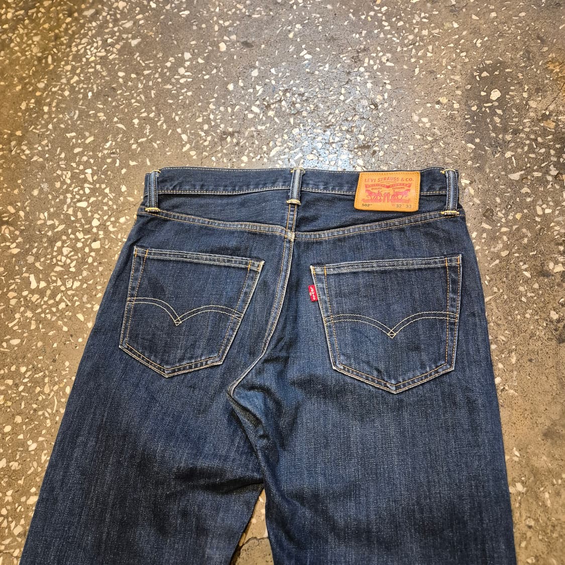32인치 리바이스 502 청바지  상품이미지6