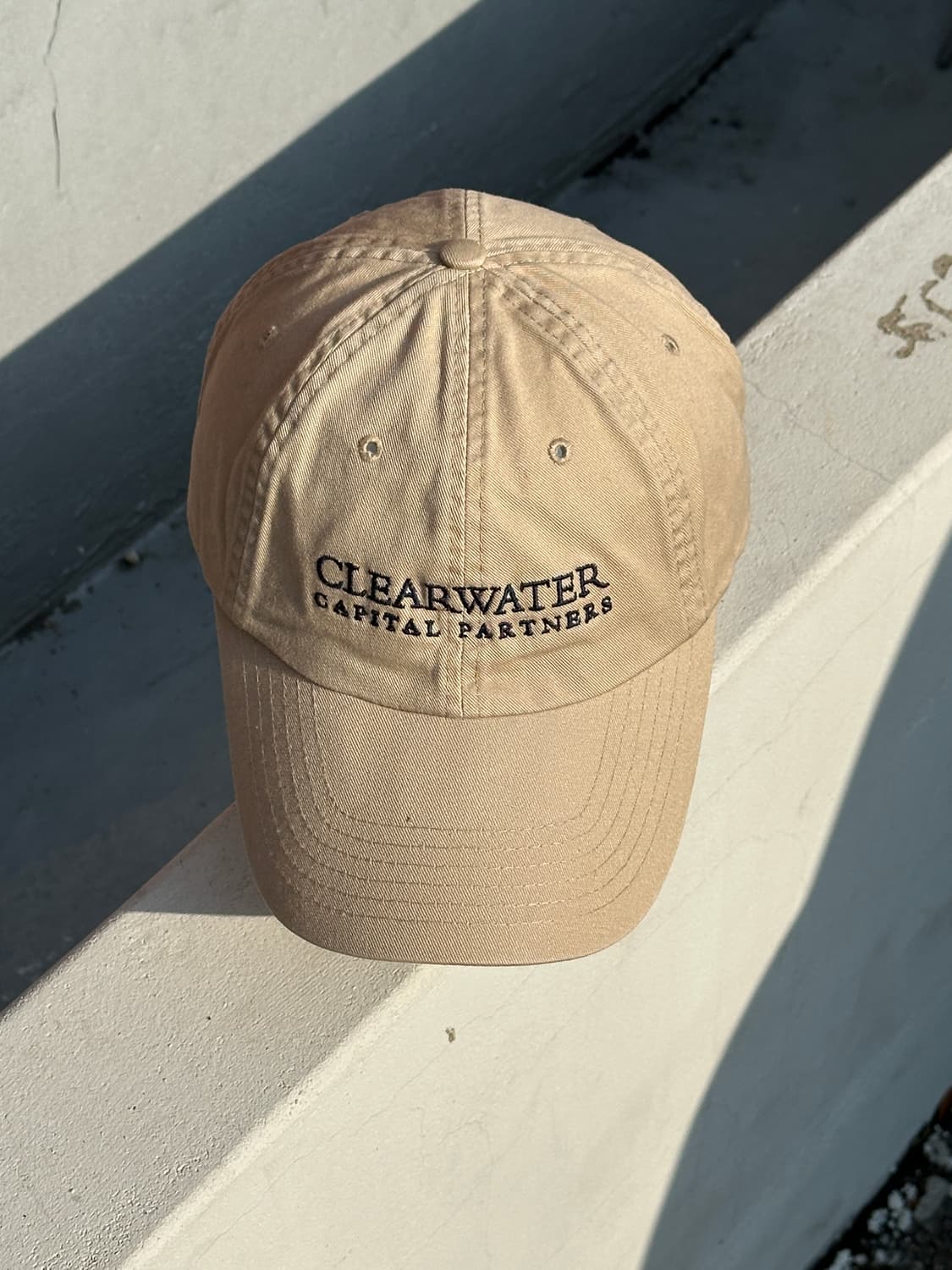 [F] 빈티지 베이지 볼캡 모자 상품이미지1