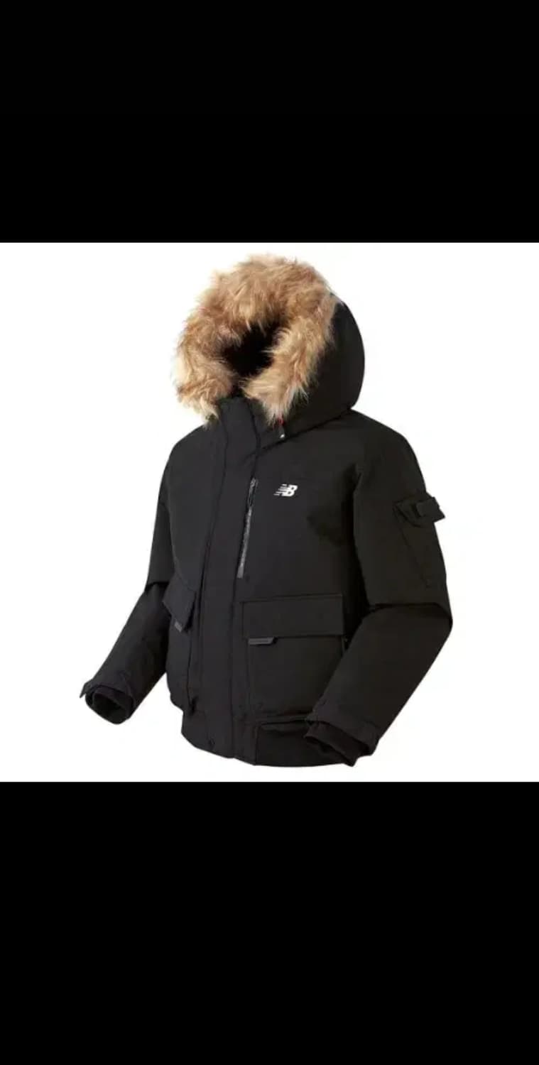 [[S, 공용]# 뉴발란스(NB) 패트롤 구스 숏 패딩 상품이미지1