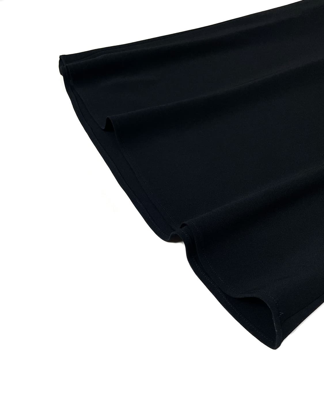 Calvin Klein 블랙 미디 스커트 상품이미지4