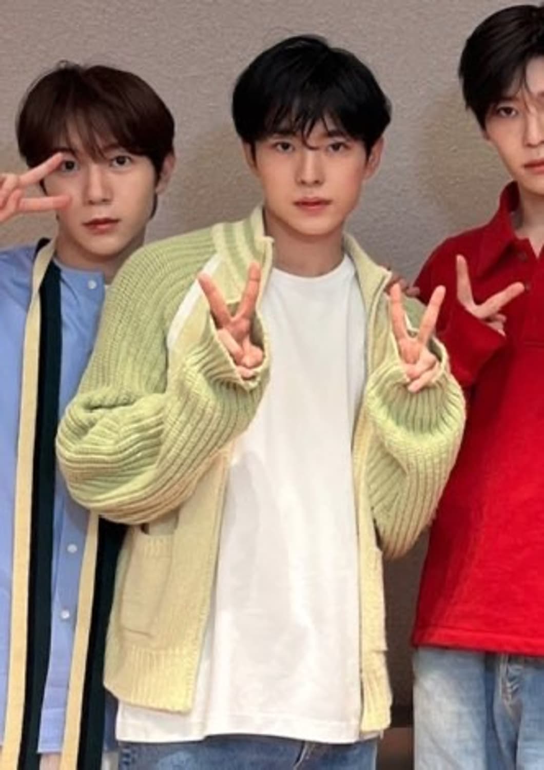 [유우시착용]KUJUN 기준 래글런 니트집업 자켓 상품이미지6