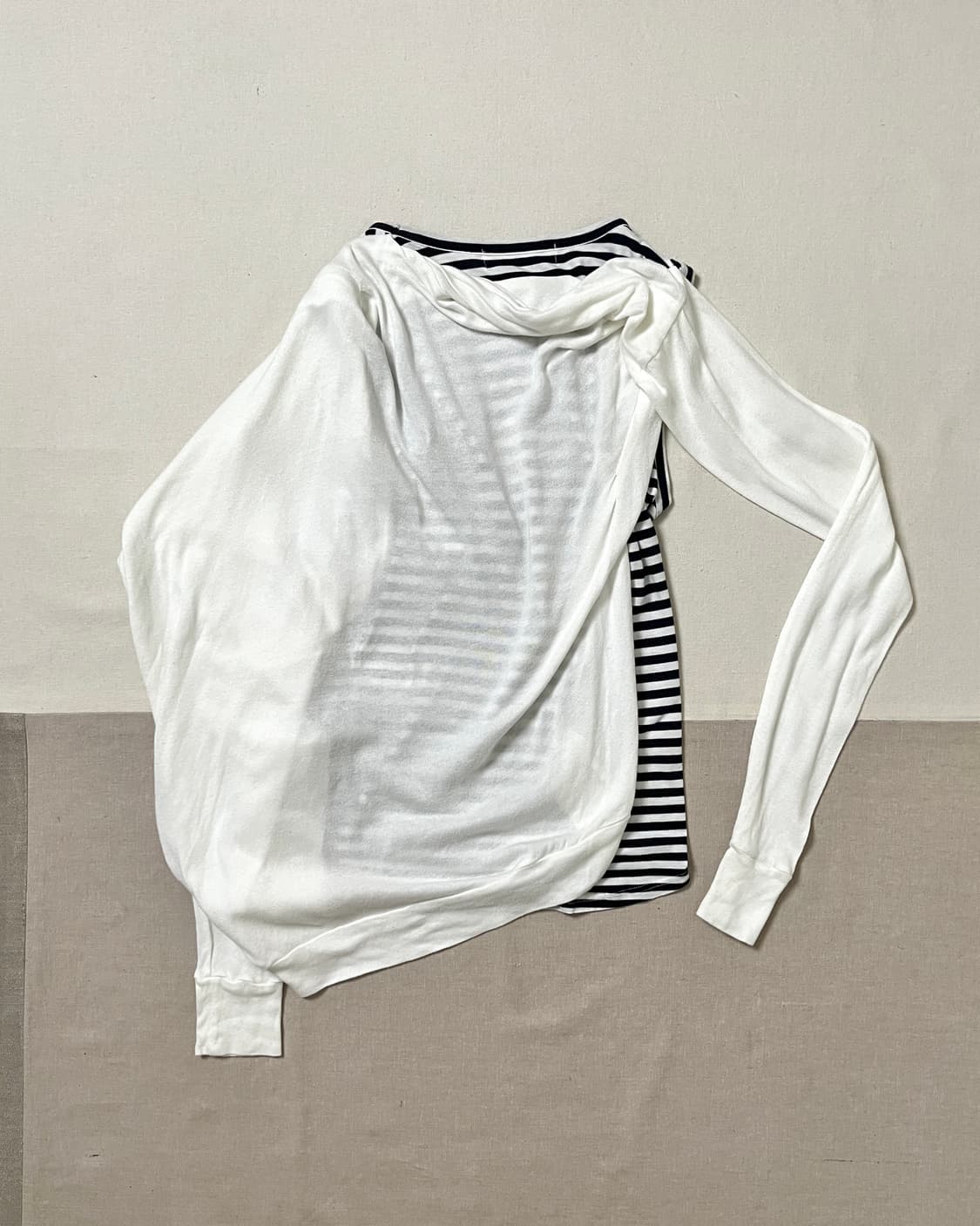 엔폴드 도킹 슬리브리스 탱크탑 enfold layered tank top 상품이미지2