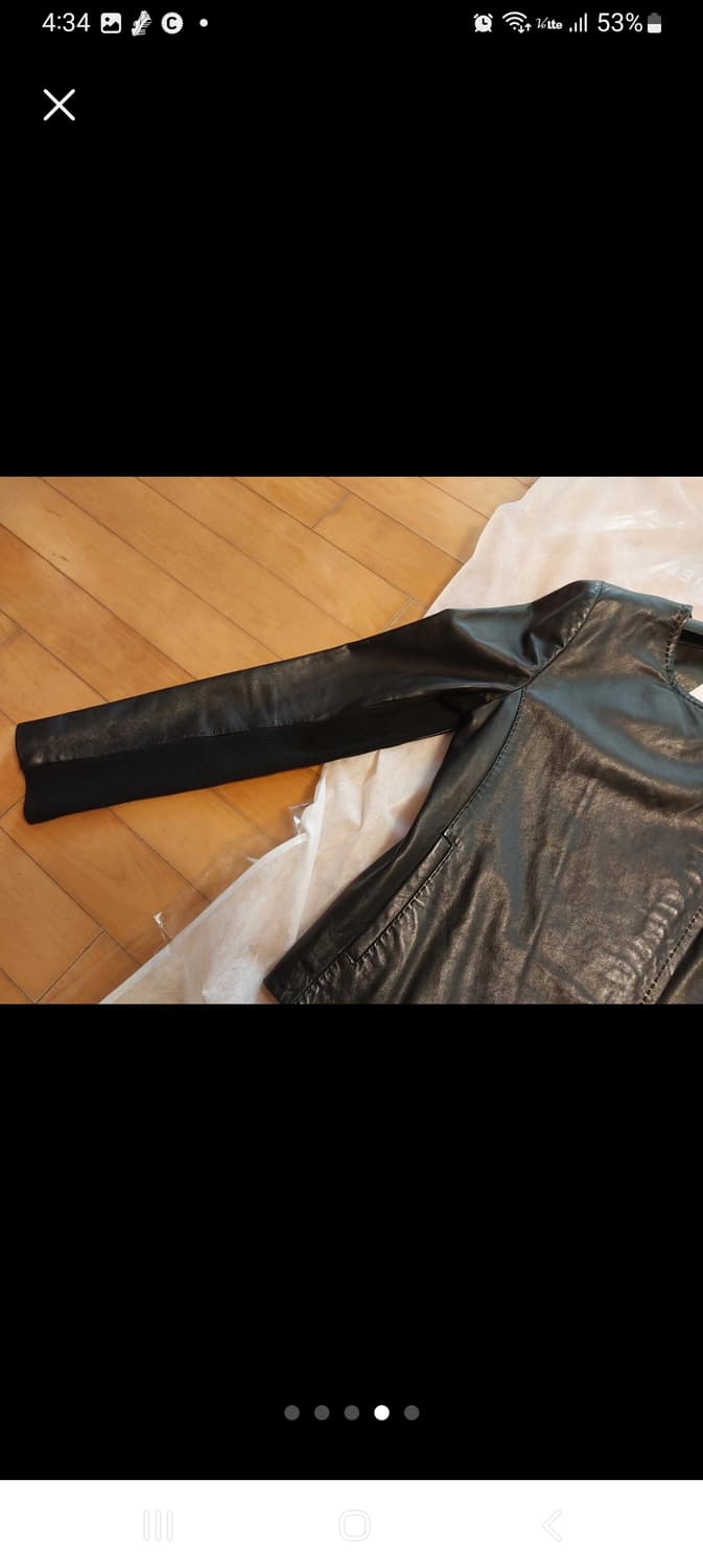 빈스 여성가죽재킷 상품이미지4