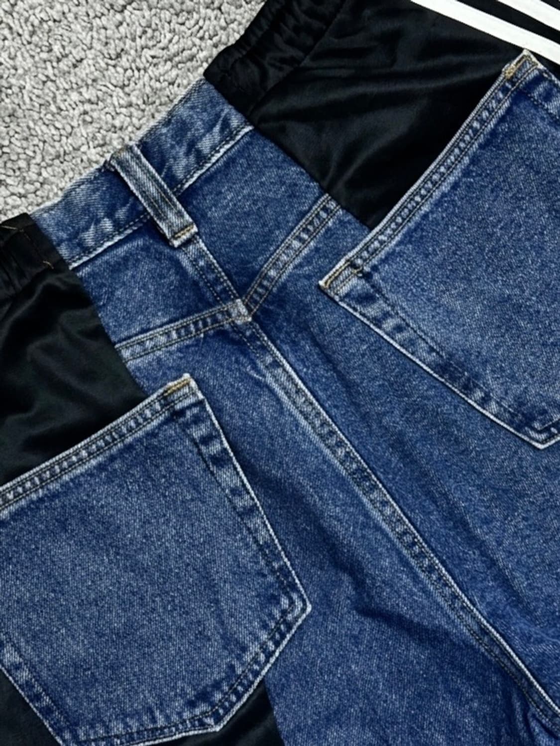 아디다스 커스텀 빈티지 팬츠 상품이미지2