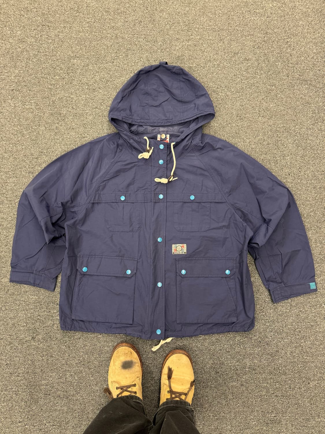 TiTiCaCa 빈티지 바람막이 상품이미지1