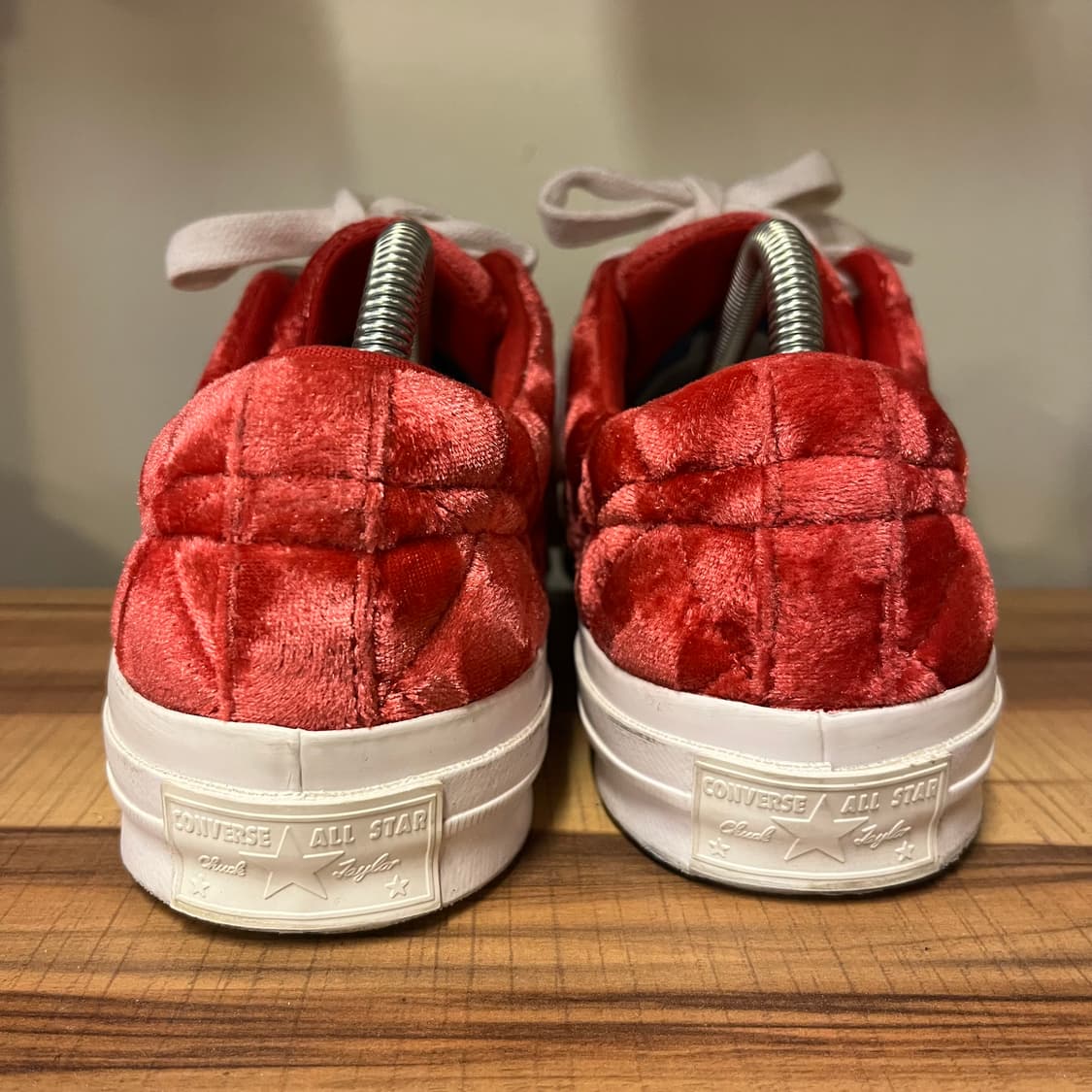 컨버스 골프왕 퀼티드 벨벳 상품이미지4