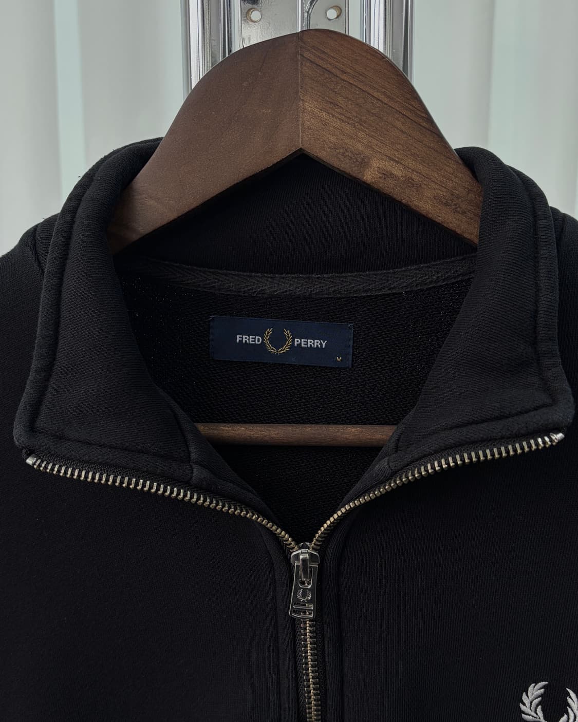 [M]프레드 페리 하프집업 스웻 셔츠 맨투맨 상품이미지7